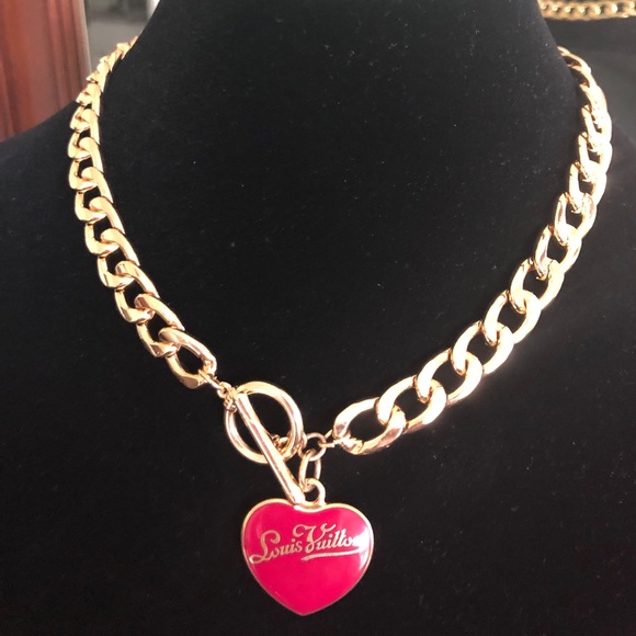 Louis Vuitton Jewelry - 🔥VINTAGE LV CHARM NECKLACE🔥